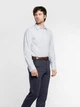 Сорочка чоловіча блакитна 100% бавовна Arber LINEN SHIRT 1 43 зріст 5 блакитний (M05.04.06.612) - изображение 3