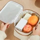 Термосумка для еды Meal Bag 5.5л S, ланч-бэг для обедов, сумка-холодильник для ланч-боксов, чорна - изображение 2