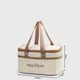 Термосумка для еды Meal Bag 5.5л S, ланч-бэг для обедов, сумка-холодильник для ланч-боксов, чорна - изображение 7