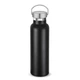 Металева пляшка - термос для води 750 мл Metal Jug, чорна - зображення 1