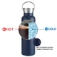 Металева пляшка - термос для води 750 мл Metal Jug, чорна - зображення 5