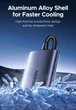 Кардрідер UGREEN CM516 CFexpress Type A 800 МБ/с, USB-A+Type-C, сумісний із ноутбуками, ПК, iPhone 17, 16, Samsung S25, iPad Pro Grey (45177) - зображення 15