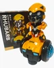 Робот музичний Shantou Toys "Бамблбі": музика, підсвітка, проектор, колесо вільного ходу (17138) - зображення 3