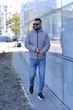 Мужская зимняя куртка Riccardo PN L серая - изображение 3