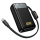 УМБ HOCO Q53 Skillful 12000mAh 65W Black - зображення 2