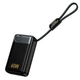 УМБ HOCO Q53 Skillful 12000mAh 65W Black - зображення 4