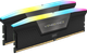 Оперативна пам'ять 32GB (kit 2*16GB) Corsair Vengeance RGB Black DDR5 6000Mhz (CMH32GX5M2D6000C36) - изображение 2
