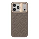 Чохол Kajsa Briquette Collection Rhombus with MagSafe для iPhone 17 Pro Max Desert Gold B-Ring - изображение 1