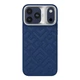 Чохол Kajsa Briquette Collection Rhombus with MagSafe для iPhone 17 Pro Max Blue B-Ring - зображення 1