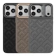 Чохол Kajsa Briquette Collection Rhombus with MagSafe для iPhone 17 Pro Max Blue B-Ring - зображення 2