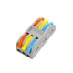 Клемма проходная M423A типа WAGO 3 на 3 провода 0.08–4 мм²/12–28AWG 32А 250В рычажный зажим - изображение 1