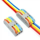 Клемма проходная M423A типа WAGO 3 на 3 провода 0.08–4 мм²/12–28AWG 32А 250В рычажный зажим - изображение 2