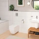 Інсталяція для унітазу Grohe QuickFix Solido 4 в 1, з панеллю змиву Even хром (39930000) - изображение 3