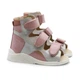 Лечебные ортопедические босоножки Ortofoot 121 Active S Rose Silver 19 - изображение 1