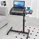 Стол подставка для ноутбука на колесиках с регулировкой высоты Home M50266 60*40*59-89см, черный - изображение 1