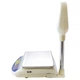 Электронные торговые продуктовые весы до 40 кг Promotec PM 5052 23 х 33 см, с аккумулятором и калькулятором цены и веса - изображение 3