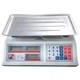 Весы торговые электронные со счетчиком цены на 50 кг 6 вт PM 5051 Promotec 23х34.5 см, с платформой из нержавеющей стали - изображение 1