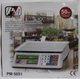 Весы торговые электронные со счетчиком цены на 50 кг 6 вт PM 5051 Promotec 23х34.5 см, с платформой из нержавеющей стали - изображение 2
