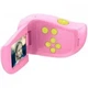 Детский фотоаппарат - видеокамера Kids Camera DV-A100 micro SD 11 х 6 х 5 см, с записью аудио через микрофон, пластиковавя - изображение 3