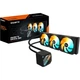 Система водяного охлаждения Gigabyte Gaming 360 Black (GP-GIGABYTE GME 360) [149393] - изображение 5