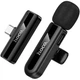 Микрофонная радиосистема Hoco L20 USB-C Black (6942007655491) [158602] - изображение 3