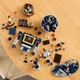 Конструктор LEGO Icons Transformers: Саундвейв (10358) [157677] - изображение 12