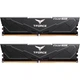 Оперативная память DDR5 32 Gb (6000 MHz) (Kit 16 Gb x 2) Team T-Force Vulcan Black (FLBD532G6000HC30DC01) - изображение 1
