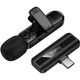 Микрофонная радиосистема Hoco L20 USB-C Black (6942007655491) [158602] - изображение 5