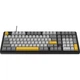 Клавиатура Ajazz AK980 MAX Magnetic Switch Black/Grey/Yellow (AK980-MAX-M-BGY) [156882] - изображение 2