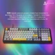 Клавиатура Ajazz AK980 MAX Magnetic Switch Black/Grey/Yellow (AK980-MAX-M-BGY) [156882] - изображение 13