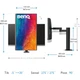 Монитор BenQ 27" PD2706UA (9H.LLKLB.QEE) [147882] - изображение 7