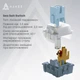 Клавиатура Ajazz AK650 Sea Salt Switch White/Blue (AK650-SS-BWB) [156876] - изображение 7