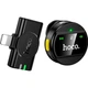 Микрофонная радиосистема Hoco L21 Charm Lightning Black [158611] - изображение 2