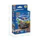 Детский магнитный пазл "Колеса" DoDo Toys 200650, 40 элементов - изображение 3