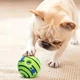 Мяч хихикающий для животных Wobble Wag Giggle PlayDog 11 см, зеленый (2996) - изображение 5