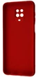 Чохол Silicone Case for Xiaomi Redmi Note 9s / Note 9 Pro Red - изображение 3