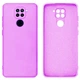 Чохол Silicone Case for Xiaomi Redmi Note 9 Light Purple - изображение 1