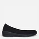 Женские балетки Skechers 158987 BBK 38 (8US) 25 см Черные (198739087413) - изображение 1