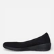 Женские балетки Skechers 158987 BBK 38 (8US) 25 см Черные (198739087413) - изображение 3