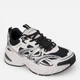 Женские кроссовки Skechers 177606 WBK 37 (7US) 24 см Белый/Черный (199025237147) - изображение 2