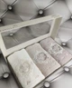 Подарочный набор полотенец Pupilla Flora 30х50см 3шт - изображение 2