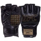 Перчатки для смешанных единоборств MMA кожаные UFC PRO Prem UHK-75059 L-XL черный - изображение 7