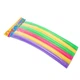 Обруч складной Хула Хуп Hula Hoop FI-338 8 секций салатовый + фиолетовый + желтый + розовый - изображение 4