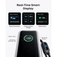 Батарея универсальная Anker 25000mAh, 165W, PD/3/0, QC/3/0, Built-In Double USB-C Cables, black (A1695H11) - изображение 6