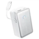 Батарея универсальная Anker 10000mAh Nano 45W, Built-In USB-C Cable, White (A1638H21) - изображение 3