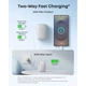 Батарея универсальная Anker 10000mAh Nano 45W, Built-In USB-C Cable, White (A1638H21) - изображение 5