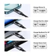 Дата кабель USB-C to USB-C 1.0m PD 100W L509 black Ugreen (35501) - зображення 7