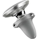 Автодержатель для смартфона Baseus Magnetic Air Vent Car Mount Holder с держателем кабеля Silver - изображение 3
