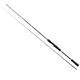 Спиннинг на хищника Sam's Fish X-Light Jig штекерный 2.40м тест 3-30г Черный (SF24372-2.4) - изображение 1