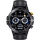 Смарт-годинник Oukitel BT15 IPS 1,52" Bluetooth дзвінки 360×360 IP68 410 мАг Black (6941749851031) - зображення 1